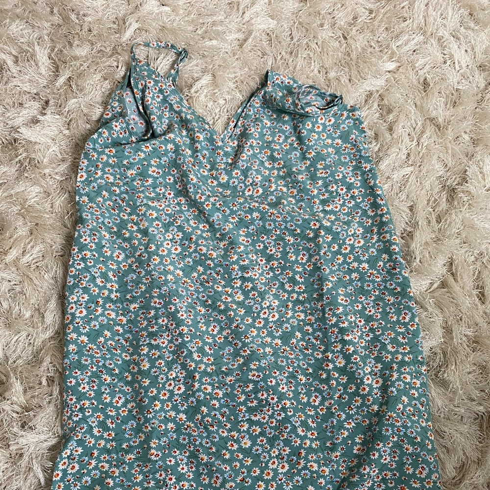 Floral Flowy mini dress